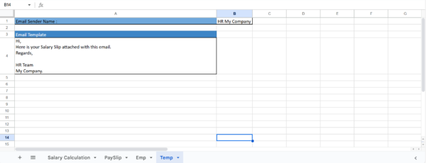 Pay Slip Generator and Emailer - Image 4