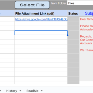 Smart eMailing Template