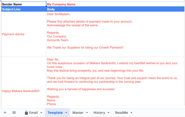 Smart eMailing Template - Image 2