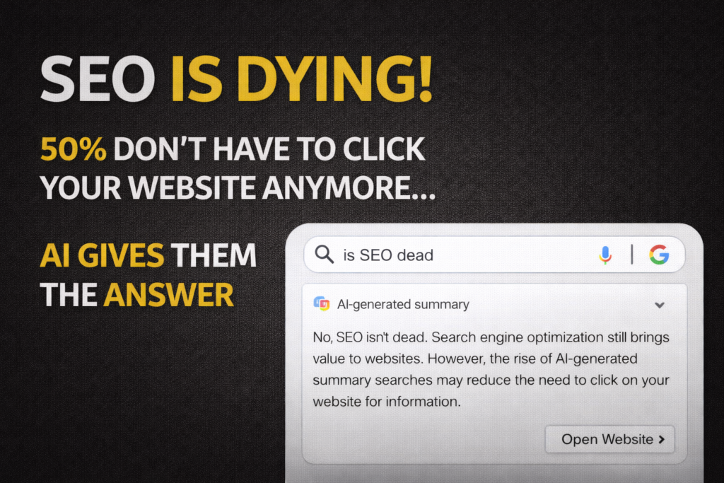 Is SEO Dying?